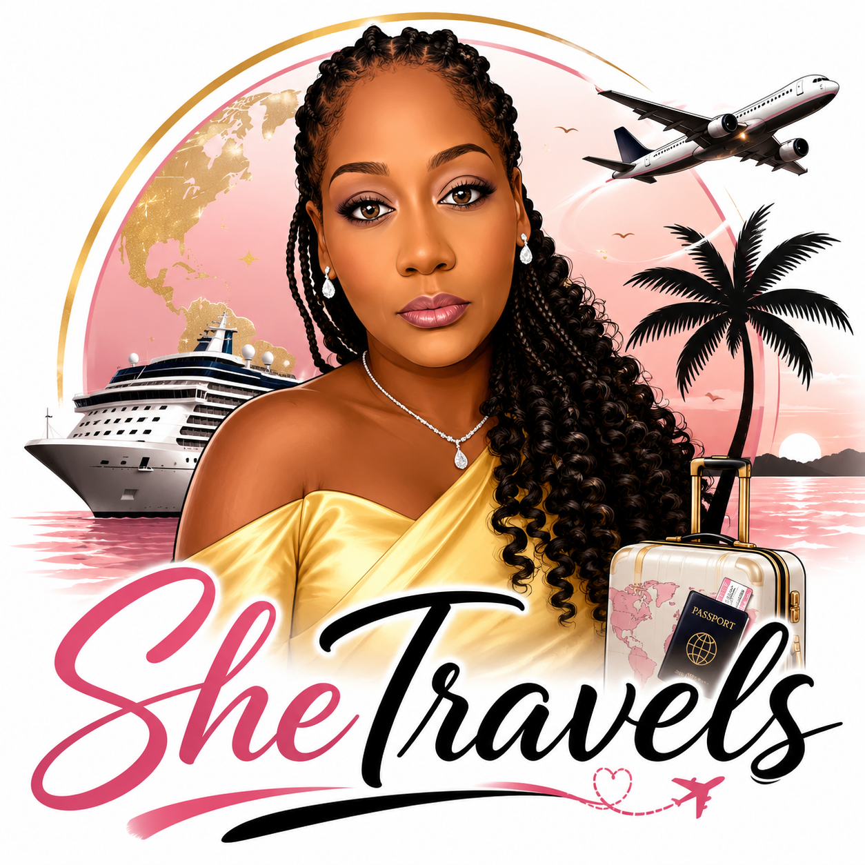 SheTravels logo